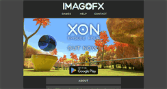 Desktop Screenshot of imagofx.com