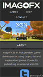 Mobile Screenshot of imagofx.com
