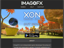 Tablet Screenshot of imagofx.com